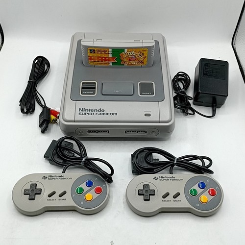 Nintendo super famicom - super,