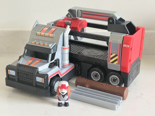 Paw patrol big truck pups - paw,