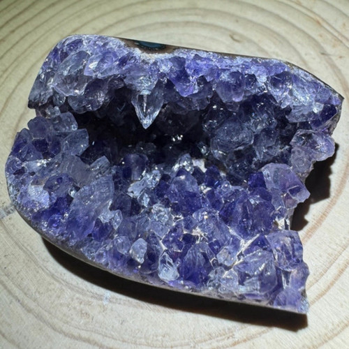 Natural unpolished amethyst - natural,