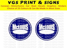 MCLOUIS CIRCLE CARAVAN