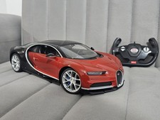 Rastar Bugatti Chiron Rc 1/14 Scale Remote Control Car Red