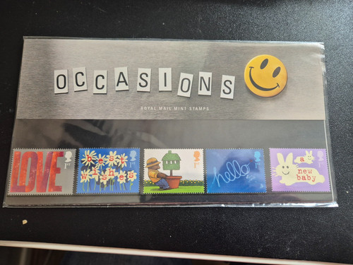 Stamps presentation pack - stamps,