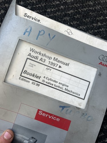 Audi 20v apy 5v - audi,