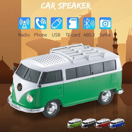 Classic campervan radio - classic,