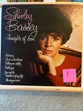 Shirley Bassey - LP - Thoughts