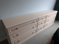 schreiber. 3 cream 3 drawer