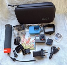 GoPro HERO6 Black Action Camera Touch Screen 4K HD Waterproof Bundle Official