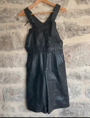 Vintage black softest genuine - black,
