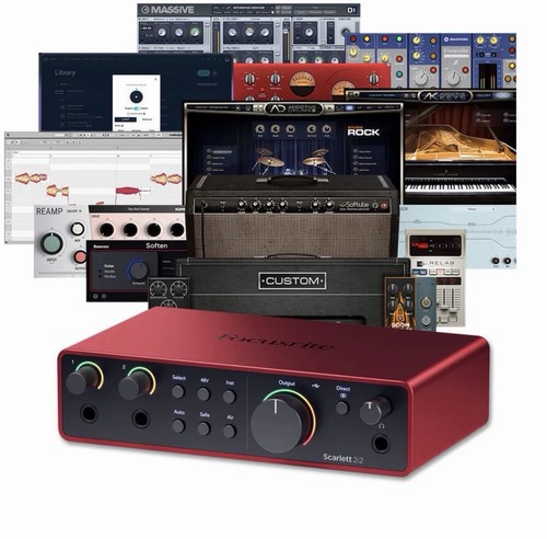 Focusrite scarlett 2i2 - 2i2, 4th