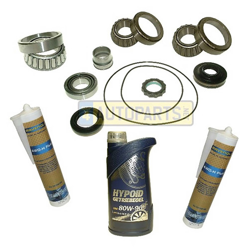 Freelander rear diff repair - freelander,