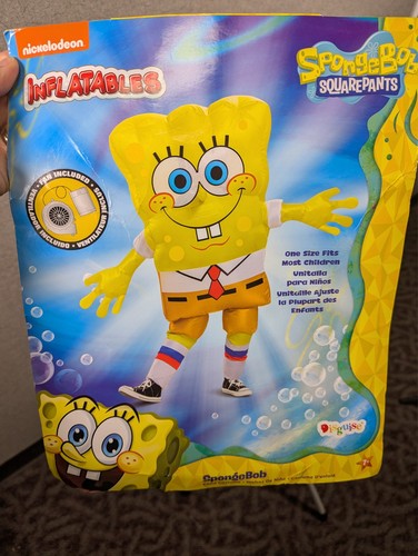 Inflatable spongebob - inflatable,