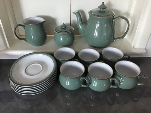 Denby regency green complete - green,