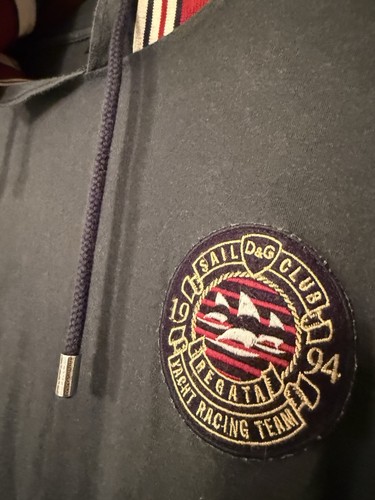 Vintage sail club yacht - vintage, d&g