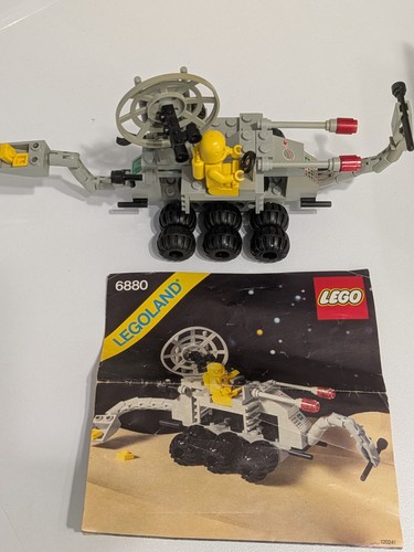 Vintage classic lego space - vintage,