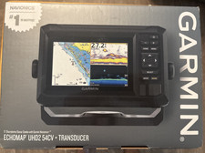 Garmin ECHOMAP UHD2 54CV +