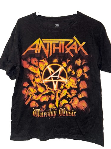 Official anthrax worship music - anthrax,