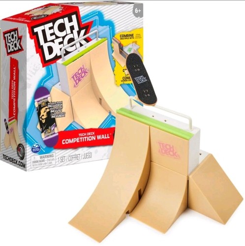 Tech deck competition wall - tech,