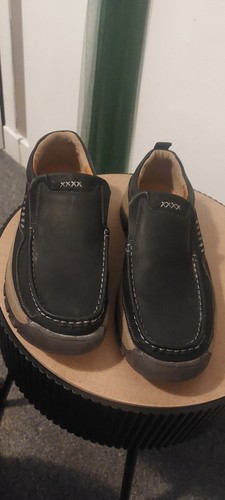 New gents leather shoes - gents,