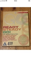 Ready Steady Go! - The Complete Archive Kaleidoscope DVD New And Sealed 60s Pop