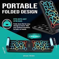 Fold up - Home gym - 17 in 1