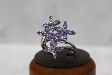 9ct White Gold Tanzanite