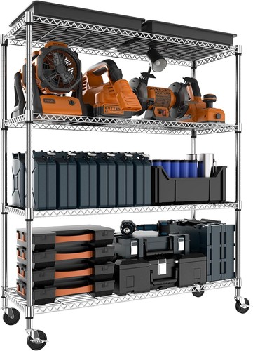 Mzg tier wire - shelves, metal