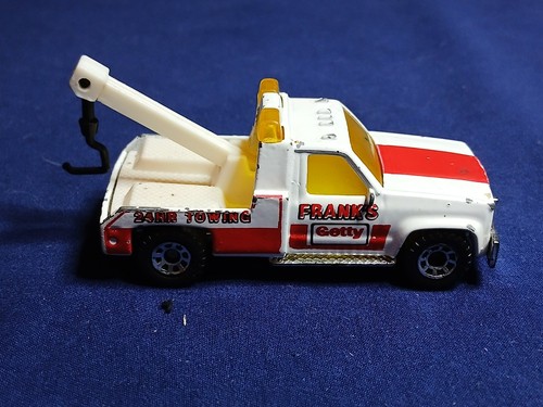 Gmc wrecker matchbox - matchbox, diecast