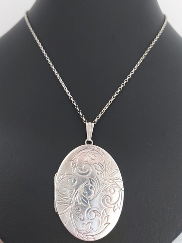 Large 40mm solid silver - solid,