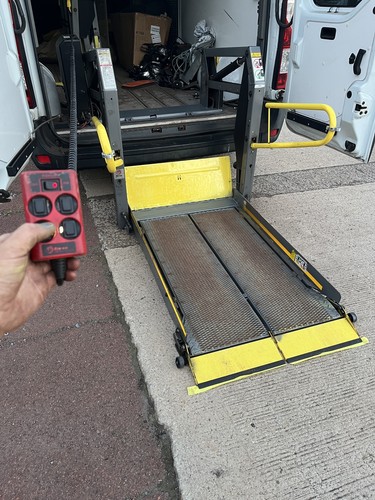 Ricon disabled wheelchair lift - ricon,