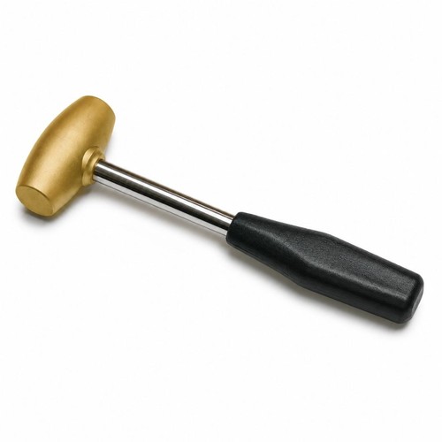 Brass head mallet hammer - brass,
