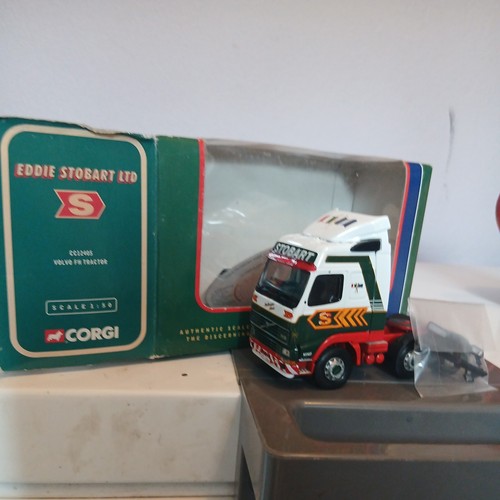 Corgi eddie stobart - stobart, limited