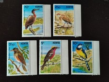 6613 - Kenya Kenya - 1984 - Mi 283 / 287 - Animals Birds - MNH