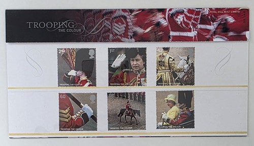 2005 royal mail trooping the - 2005,