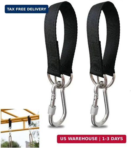 Pack tree swing straps - 2,