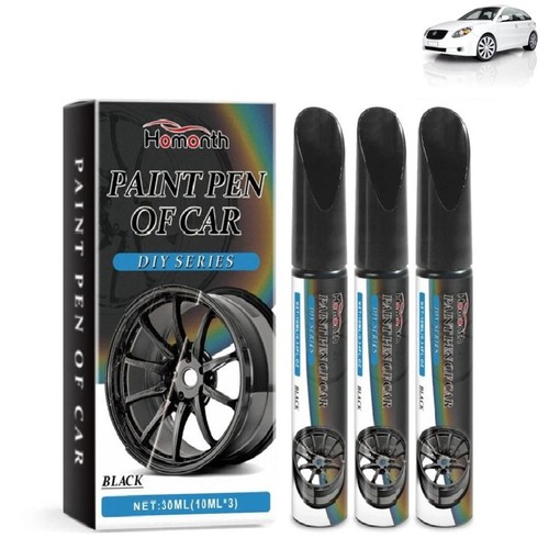 Black rim scratch repair - rim,