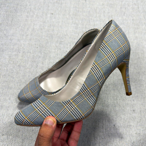 Next women grey check - next,