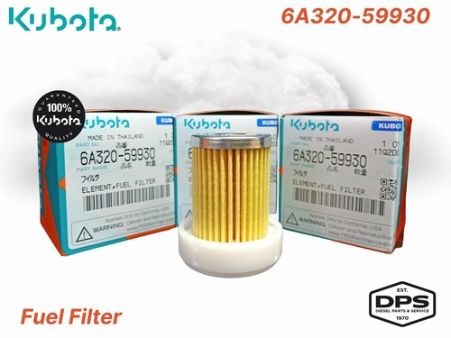 Kubota filter 6a320 59930 - 6a320-59930, fuel
