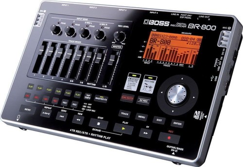 Boss digital recorder - boss, br-800