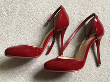 CHRISTIAN LOUBOUTIN (PARIS) DESIGNER LADIES HIGH HEELS (EU 38/UK 5)