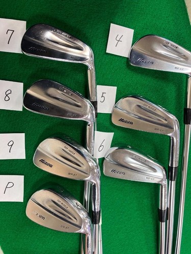 Mizuno iron set 7pcs - mizuno,
