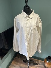 Men’s Size 3XL / XXXL Long Sleeved Shirt From Mantaray - Striped