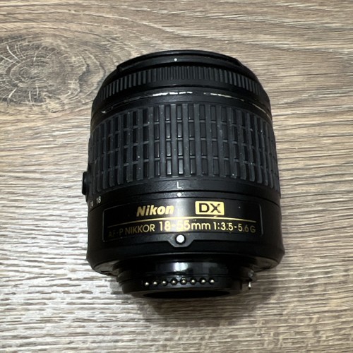 Nikon nikkor 18 55mm - nikon,