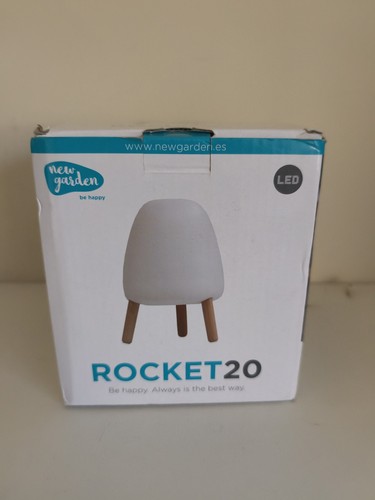 Rocket touch table lamp - touch,