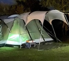 Outwell Montana 6 Front Extension Porch/ Canopy