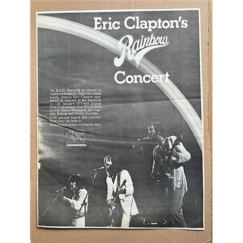 Eric clapton rainbow concert - eric,
