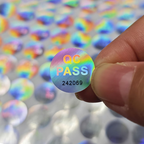 Pass quality control - pass,