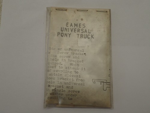 Vintage eames gauge - eames, oo