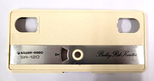 SILVER REED KNITTING MACHINE RIBBER CARRIAGE SR120 SR-120 MAIN K CARRIAGE COVER