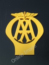 Photo 6x4 AA Logo Brancaster