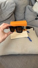 Louis Vuitton Match Sunglasses Z1414E 100% AUTHENTIC